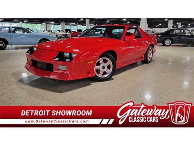 1991 Chevrolet Camaro (CC-2088971) for sale in Dearborn, Michigan