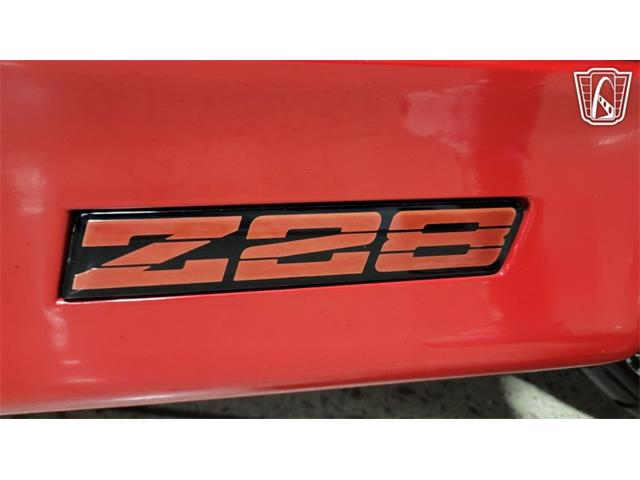 1991 Chevrolet Camaro (CC-2088971) for sale in Dearborn, Michigan