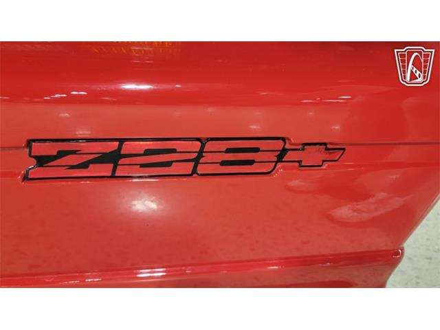 1991 Chevrolet Camaro (CC-2088971) for sale in Dearborn, Michigan