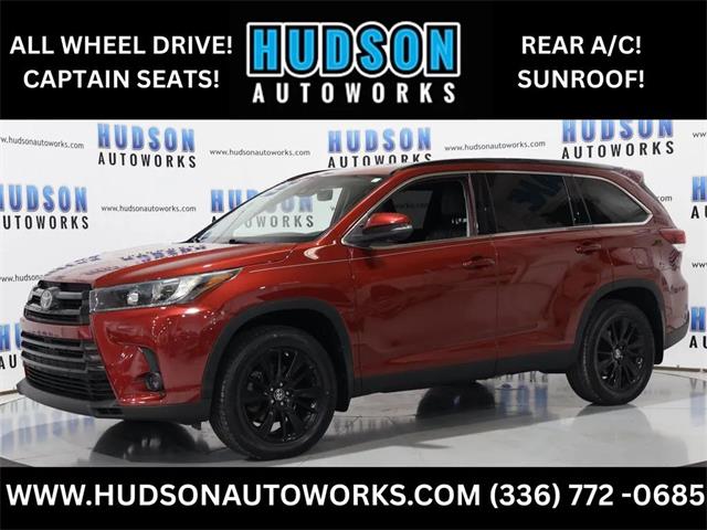 2019 Toyota Highlander (CC-2088974) for sale in Greensboro, North Carolina
