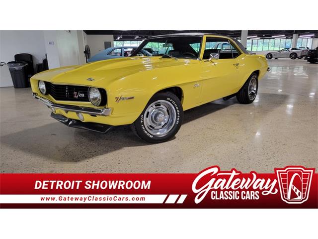 1969 Chevrolet Camaro (CC-2088977) for sale in Dearborn, Michigan