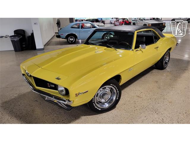 1969 Chevrolet Camaro (CC-2088977) for sale in Dearborn, Michigan