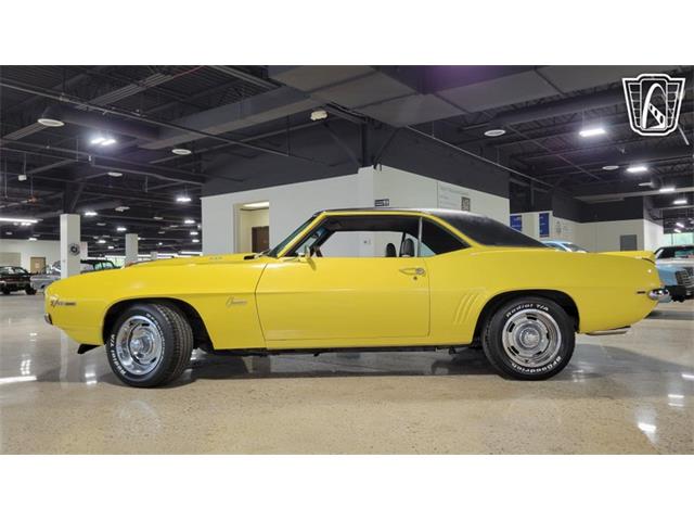 1969 Chevrolet Camaro (CC-2088977) for sale in Dearborn, Michigan