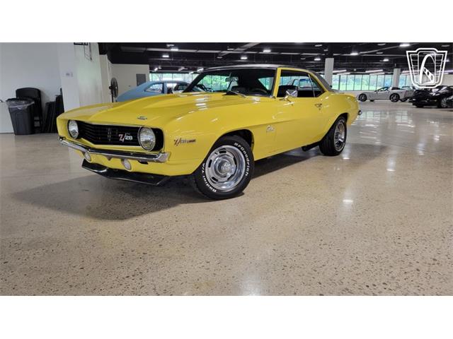 1969 Chevrolet Camaro (CC-2088977) for sale in Dearborn, Michigan