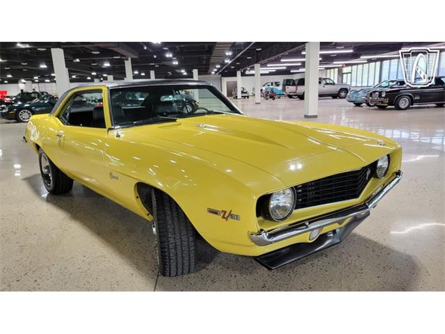 1969 Chevrolet Camaro (CC-2088977) for sale in Dearborn, Michigan