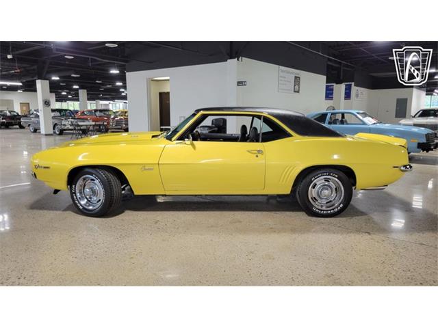 1969 Chevrolet Camaro (CC-2088977) for sale in Dearborn, Michigan