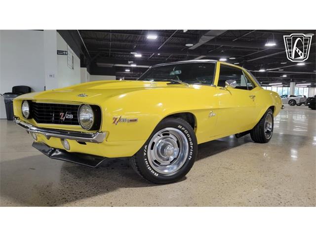1969 Chevrolet Camaro (CC-2088977) for sale in Dearborn, Michigan