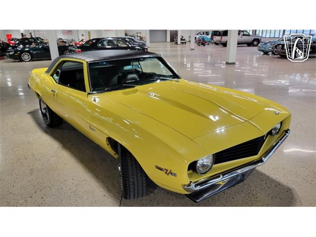1969 Chevrolet Camaro (CC-2088977) for sale in Dearborn, Michigan