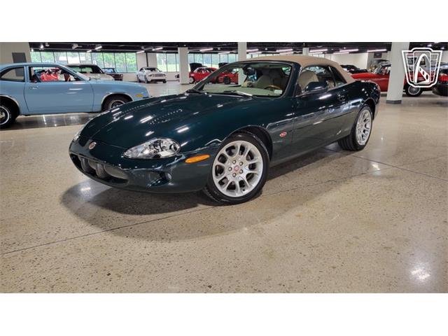 2000 Jaguar XKR (CC-2088990) for sale in Dearborn, Michigan