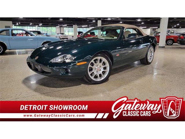 2000 Jaguar XKR (CC-2088990) for sale in Dearborn, Michigan