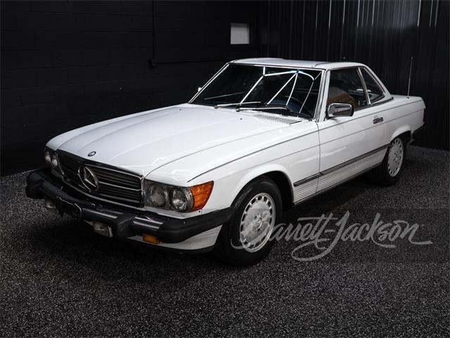 1989 Mercedes-Benz 560SL (CC-2080090) for sale in Columbus, Ohio