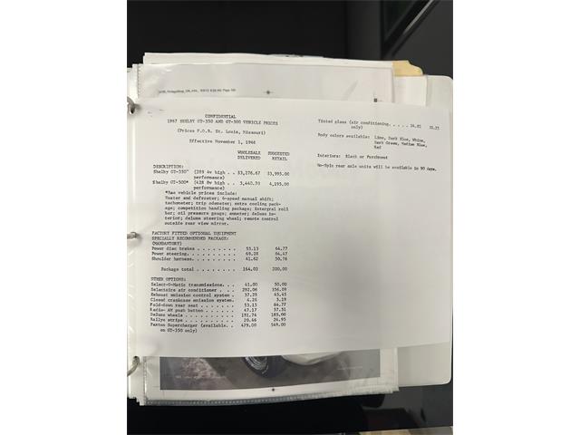 1967 Shelby GT500 (CC-2089001) for sale in Sneek, The Netherlands
