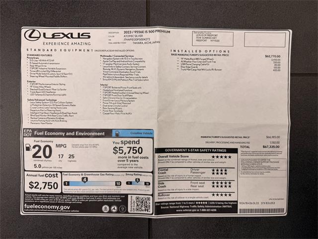 2023 Lexus IS (CC-2089003) for sale in Huntington Station, New York