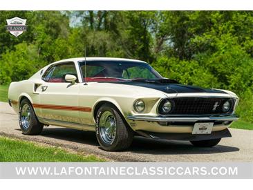 1969 Ford Mustang (CC-2089009) for sale in Milford, Michigan