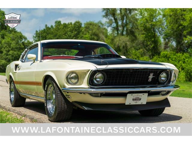 1969 Ford Mustang (CC-2089009) for sale in Milford, Michigan