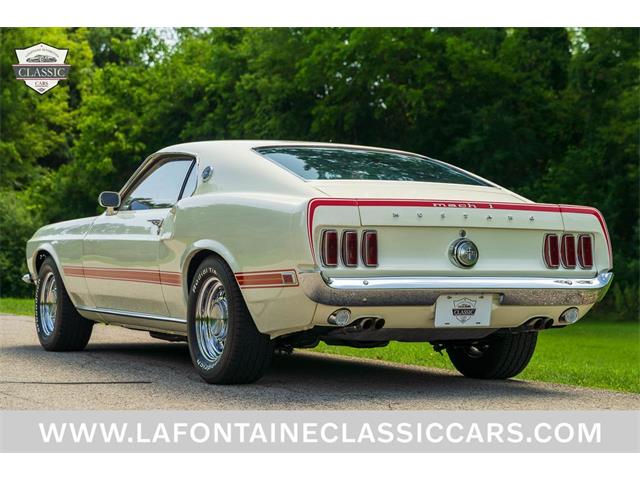 1969 Ford Mustang (CC-2089009) for sale in Milford, Michigan