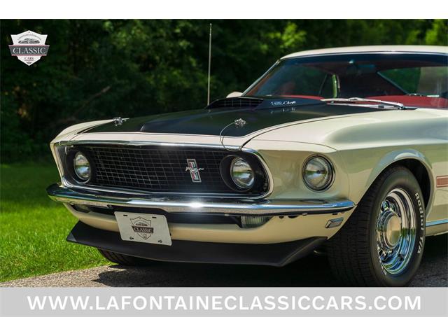 1969 Ford Mustang (CC-2089009) for sale in Milford, Michigan