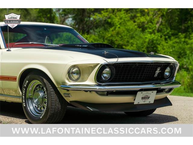 1969 Ford Mustang (CC-2089009) for sale in Milford, Michigan