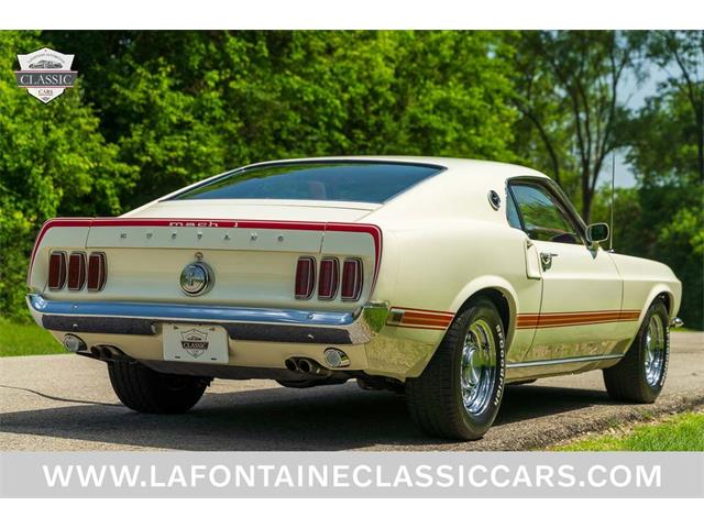 1969 Ford Mustang (CC-2089009) for sale in Milford, Michigan