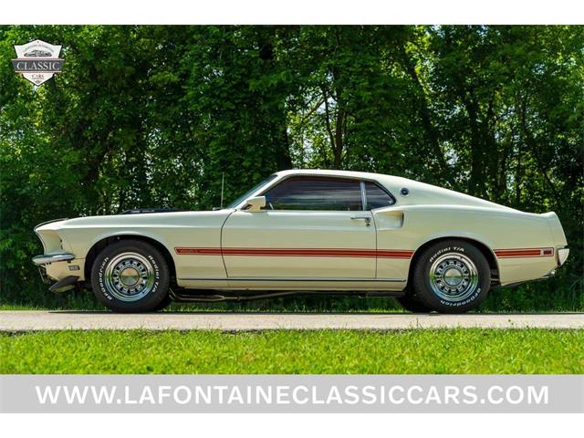 1969 Ford Mustang (CC-2089009) for sale in Milford, Michigan