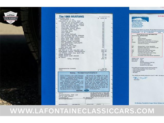 1969 Ford Mustang (CC-2089009) for sale in Milford, Michigan