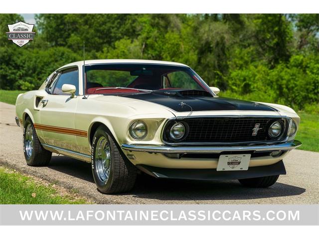 1969 Ford Mustang (CC-2089009) for sale in Milford, Michigan