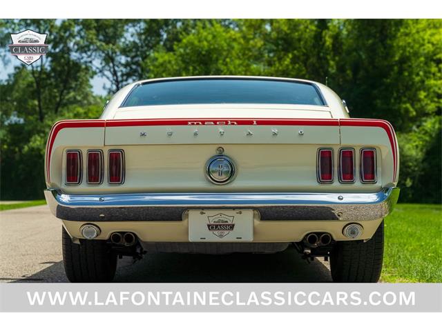1969 Ford Mustang (CC-2089009) for sale in Milford, Michigan