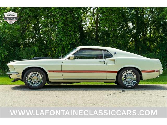1969 Ford Mustang (CC-2089009) for sale in Milford, Michigan