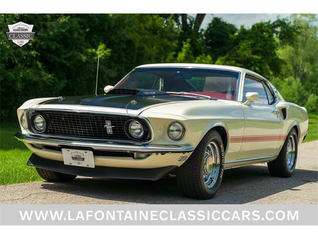 1969 Ford Mustang (CC-2089009) for sale in Milford, Michigan