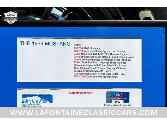 1969 Ford Mustang (CC-2089009) for sale in Milford, Michigan