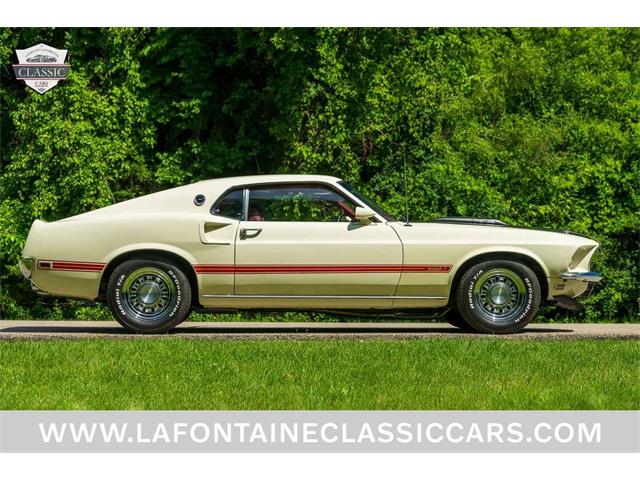 1969 Ford Mustang (CC-2089009) for sale in Milford, Michigan