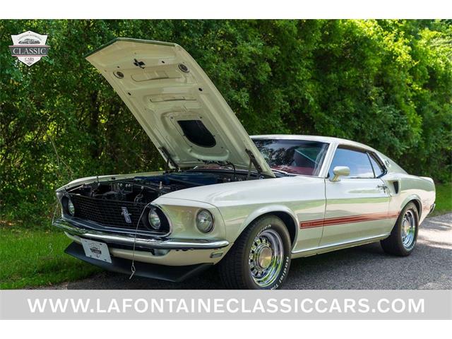 1969 Ford Mustang (CC-2089009) for sale in Milford, Michigan