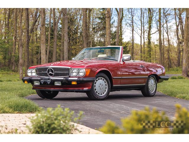 1989 Mercedes-Benz 560SL (CC-2080901) for sale in Edwardsburg, Michigan