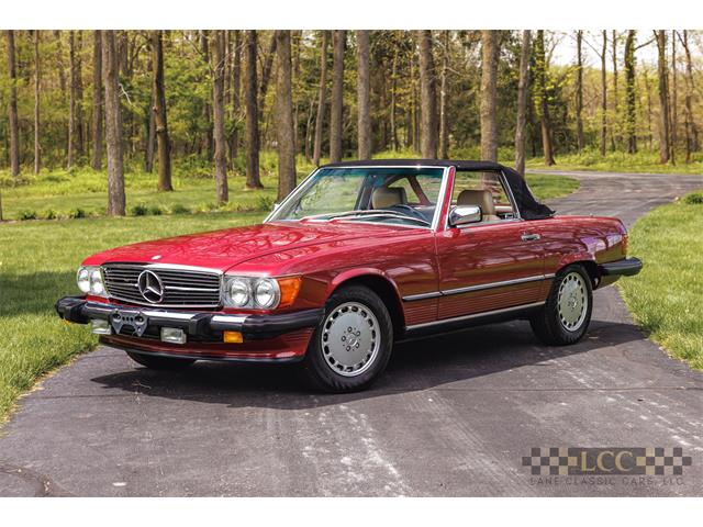 1989 Mercedes-Benz 560SL (CC-2080901) for sale in Edwardsburg, Michigan