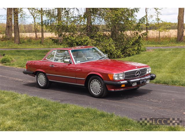 1989 Mercedes-Benz 560SL (CC-2080901) for sale in Edwardsburg, Michigan