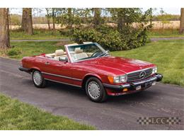 1989 Mercedes-Benz 560SL (CC-2080901) for sale in Edwardsburg, Michigan