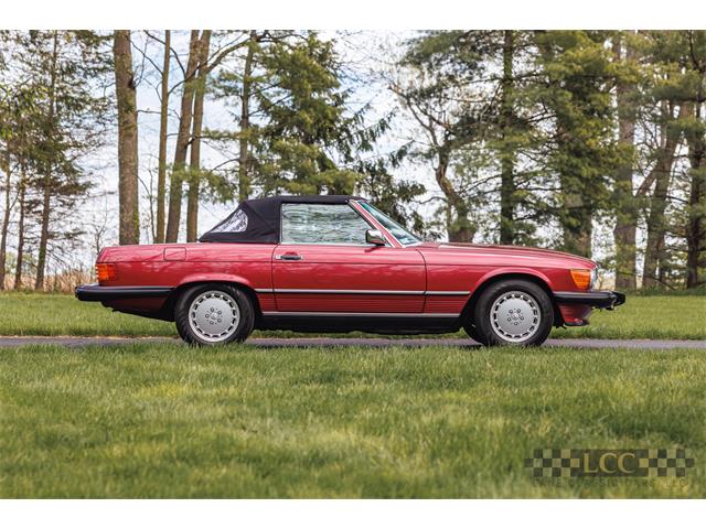 1989 Mercedes-Benz 560SL (CC-2080901) for sale in Edwardsburg, Michigan