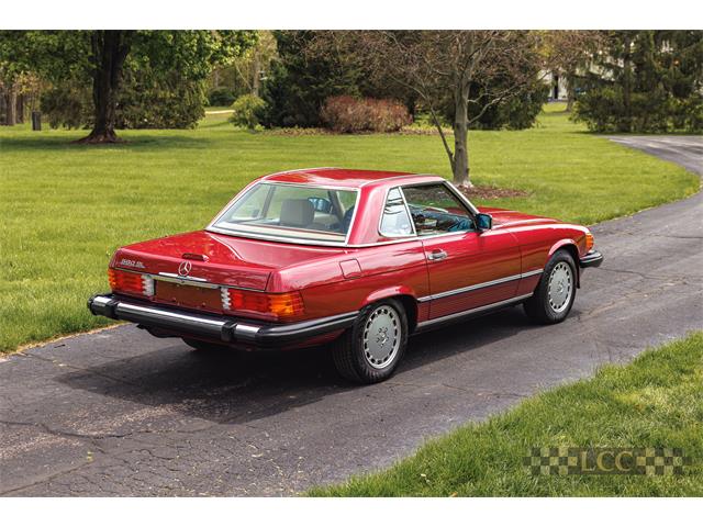1989 Mercedes-Benz 560SL (CC-2080901) for sale in Edwardsburg, Michigan