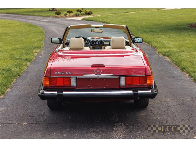 1989 Mercedes-Benz 560SL (CC-2080901) for sale in Edwardsburg, Michigan