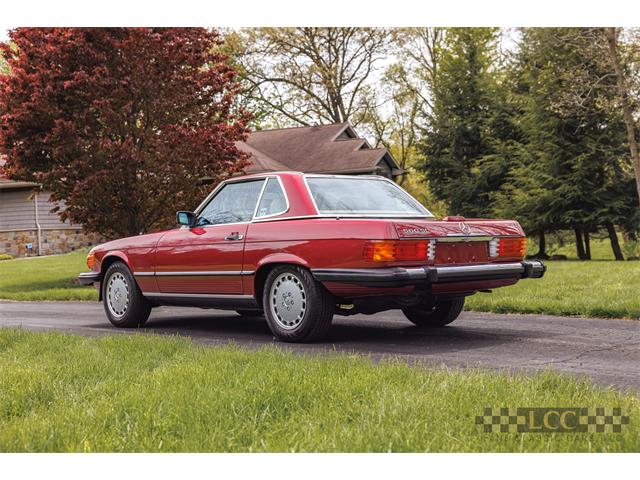 1989 Mercedes-Benz 560SL (CC-2080901) for sale in Edwardsburg, Michigan
