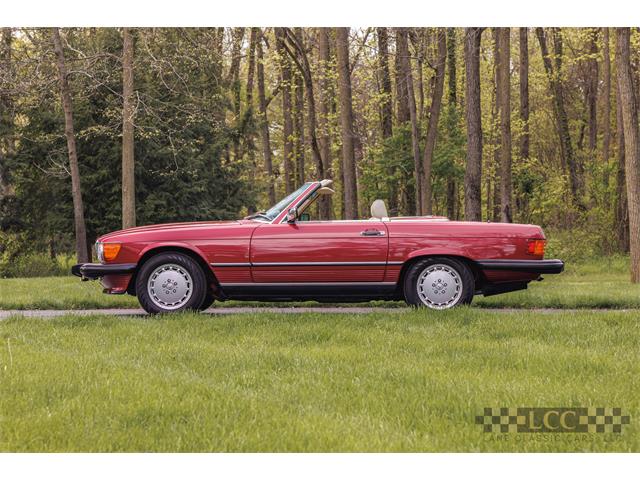 1989 Mercedes-Benz 560SL (CC-2080901) for sale in Edwardsburg, Michigan