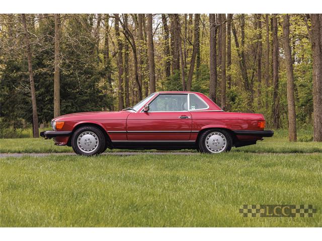 1989 Mercedes-Benz 560SL (CC-2080901) for sale in Edwardsburg, Michigan