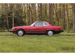 1989 Mercedes-Benz 560SL (CC-2080901) for sale in Edwardsburg, Michigan