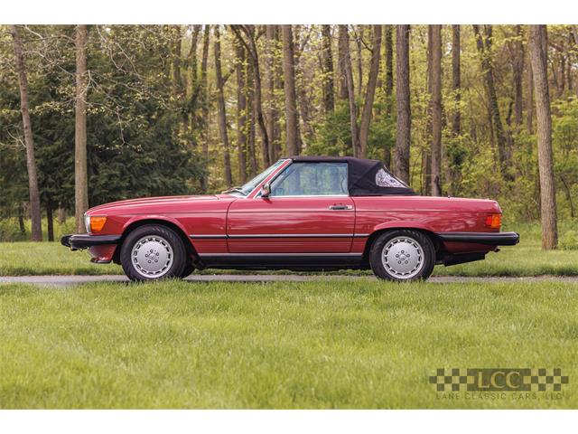 1989 Mercedes-Benz 560SL (CC-2080901) for sale in Edwardsburg, Michigan