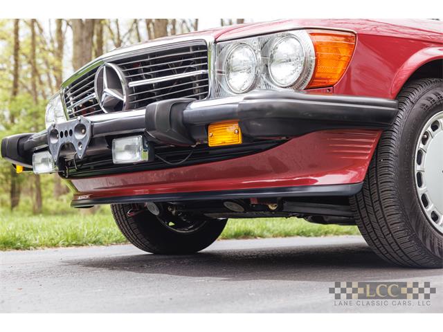 1989 Mercedes-Benz 560SL (CC-2080901) for sale in Edwardsburg, Michigan
