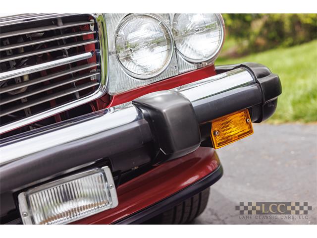 1989 Mercedes-Benz 560SL (CC-2080901) for sale in Edwardsburg, Michigan