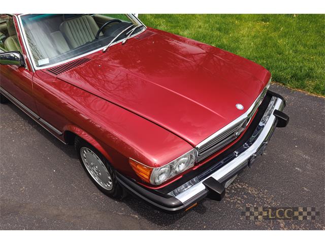 1989 Mercedes-Benz 560SL (CC-2080901) for sale in Edwardsburg, Michigan