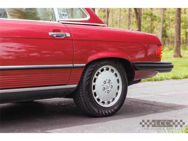 1989 Mercedes-Benz 560SL (CC-2080901) for sale in Edwardsburg, Michigan