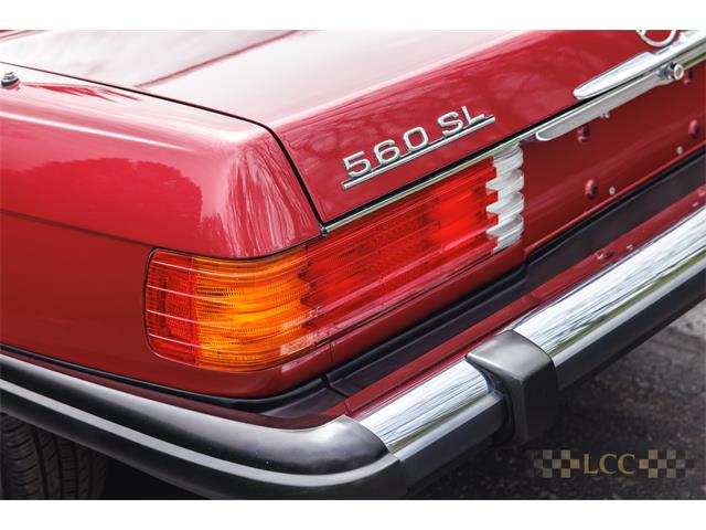 1989 Mercedes-Benz 560SL (CC-2080901) for sale in Edwardsburg, Michigan