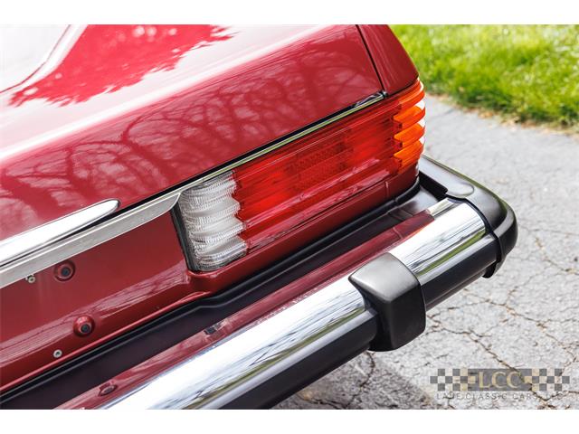 1989 Mercedes-Benz 560SL (CC-2080901) for sale in Edwardsburg, Michigan